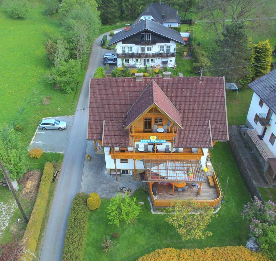 Fewo Strauss Ossiach Kültér fotó