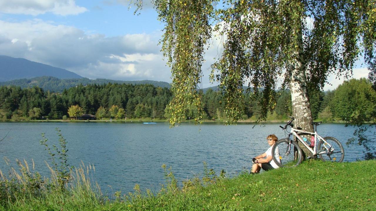 Fewo Strauss Ossiach Kültér fotó