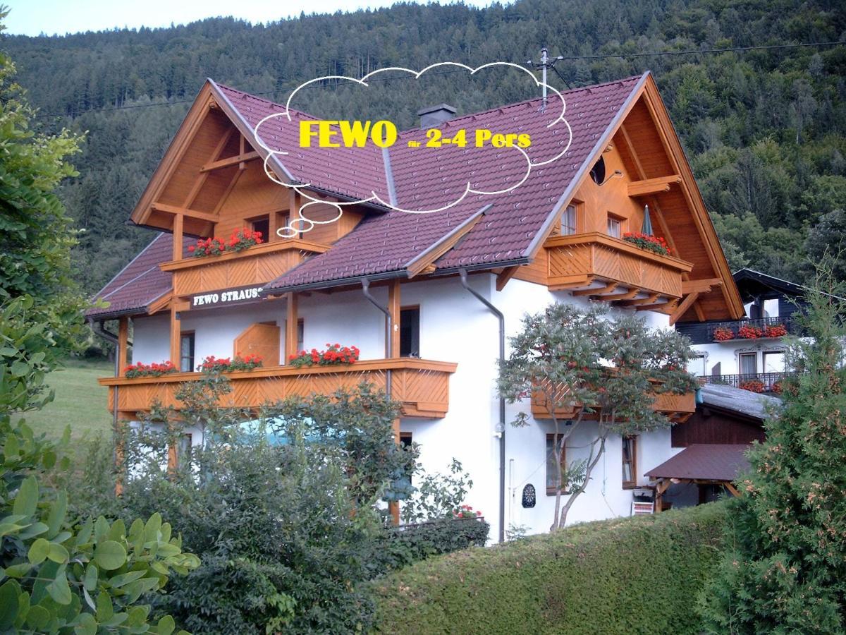 Fewo Strauss Ossiach Kültér fotó