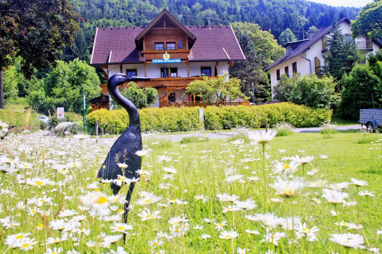 Fewo Strauss Ossiach Kültér fotó