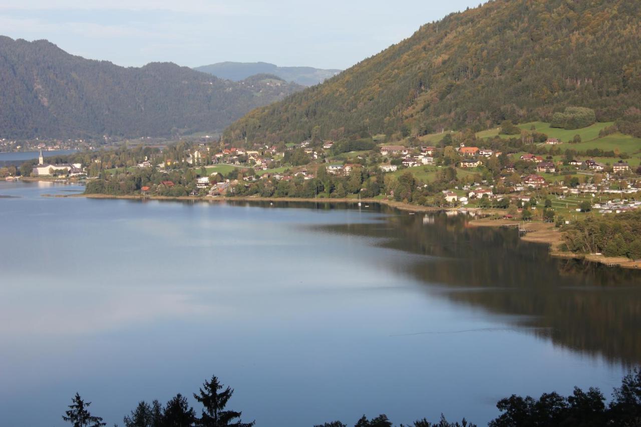 Fewo Strauss Ossiach Kültér fotó