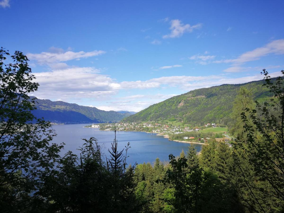 Fewo Strauss Ossiach Kültér fotó