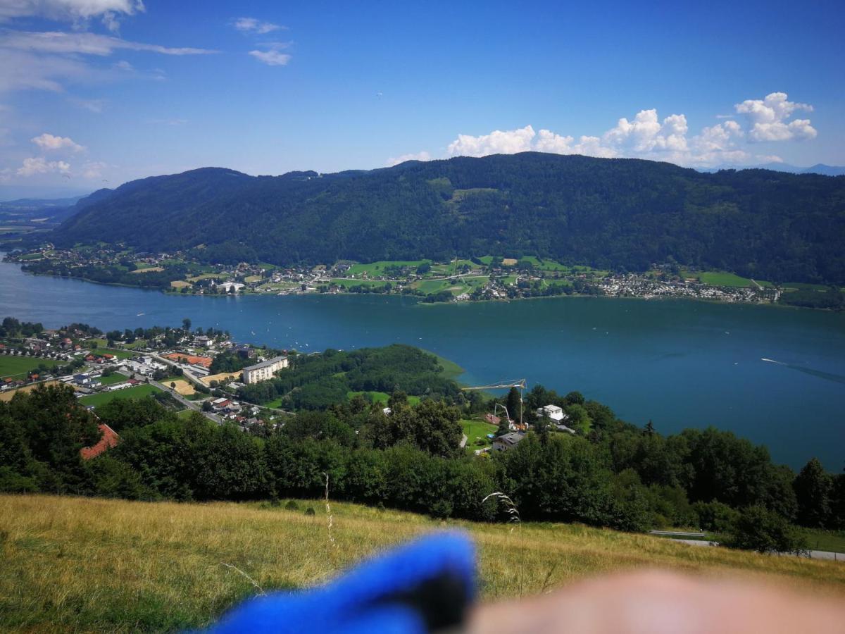 Fewo Strauss Ossiach Kültér fotó